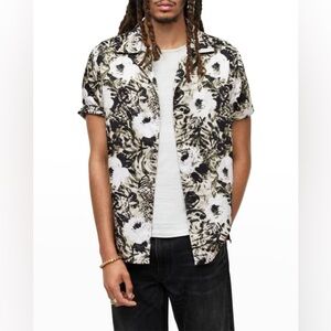 John Varvatos Danny SS shirt. Brand new with tags. Size small